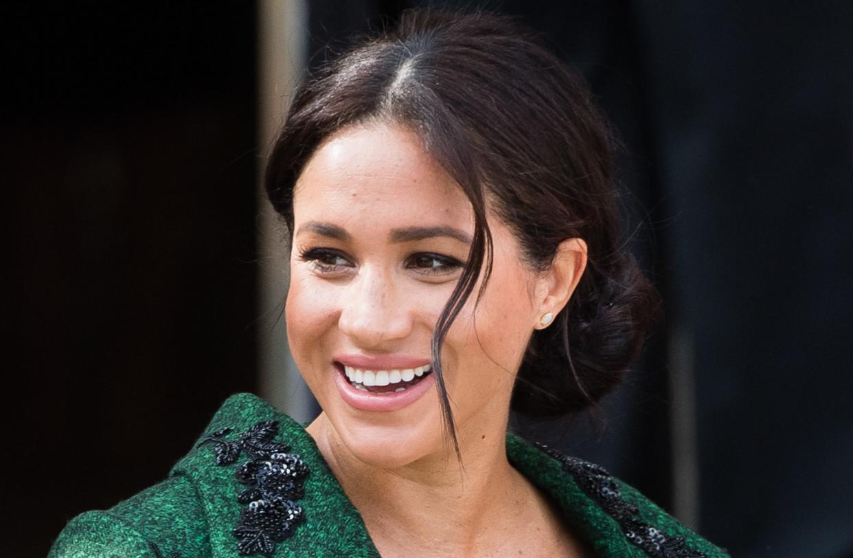 Meghan Markle is an avid reader, so she must have thoughts about books for her royal baby. (Photo: Samir Hussein via Getty Images)