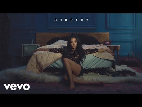 "Company," Tinashe