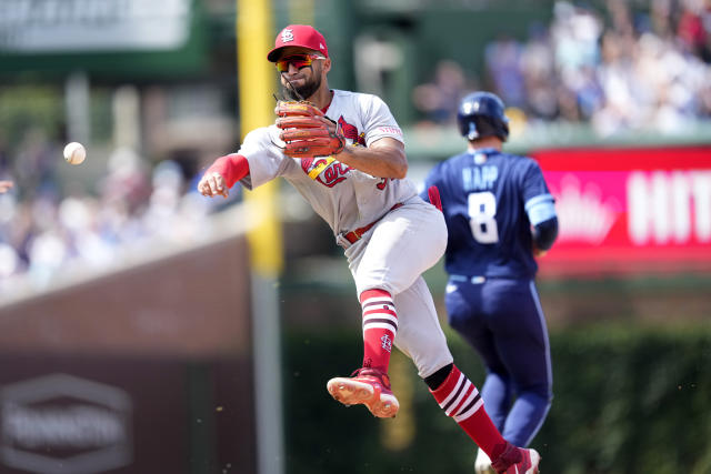 Cody Bellinger drives in 4 runs as the Cubs top the Cardinals 8-6