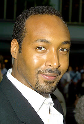 Jesse L. Martin at the New York premiere of 20th Century Fox's Planet Of The Apes