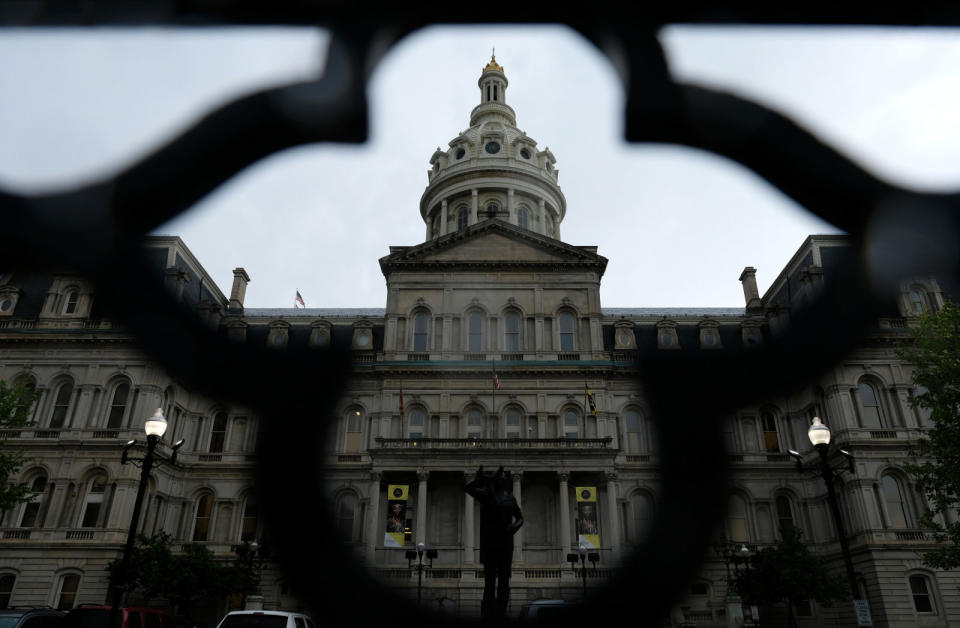 A ransomware attack brought Baltimore city government's computers to a haltyesterday