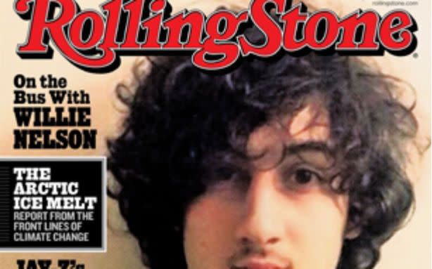 Dzhokhar Tsarnaev Made the Cover of Rolling Stone