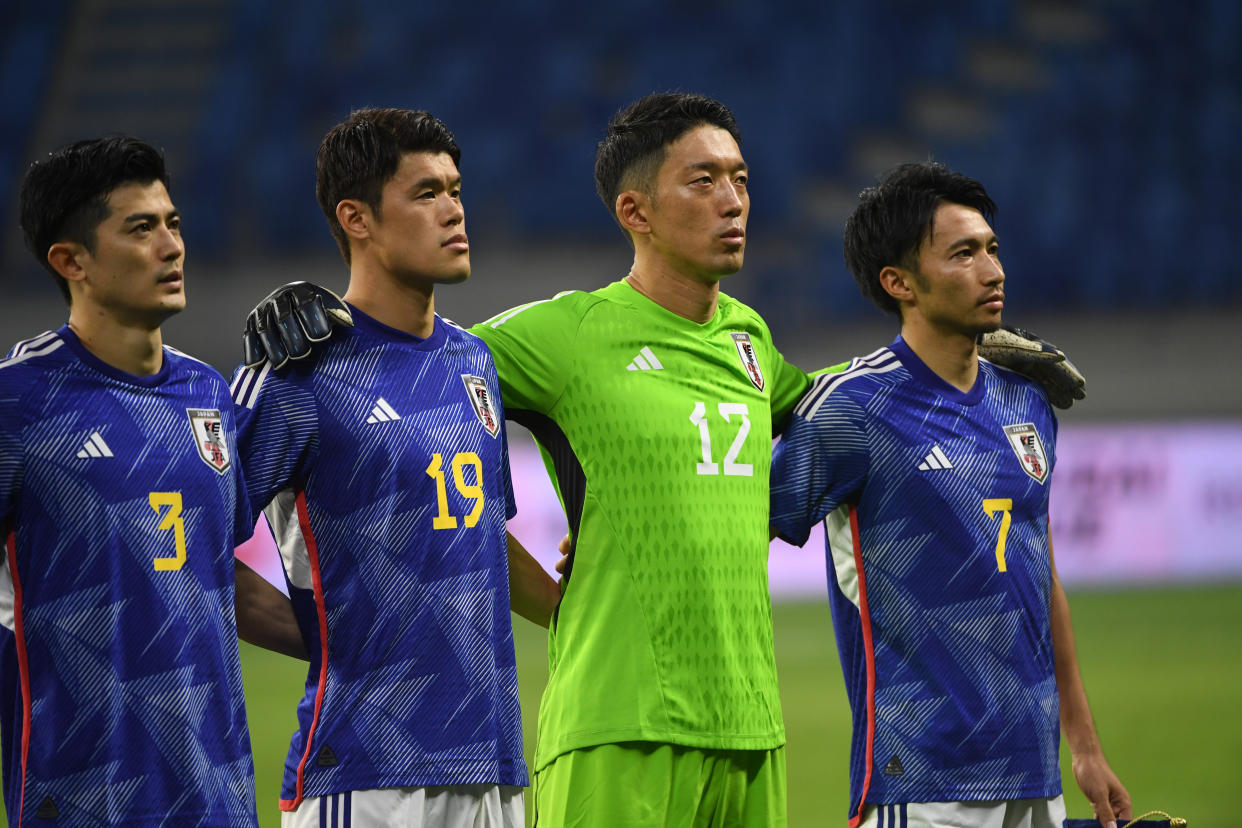 Japón cayó en su partido contra Canadá previo a Qatar 2022. (Foto: Martin Dokoupil/Getty Images)