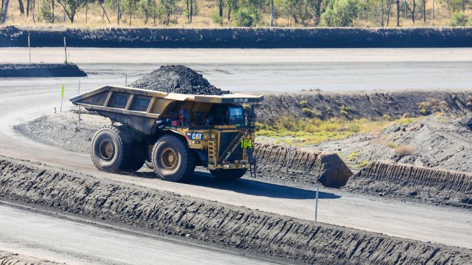 BHP’s Caval Ridge mine. The miner hopes to achieve net zero operational greenhouse gas emissions by 2050 and substantial parts of the company’s operations are being reconfigured to meet the goal.