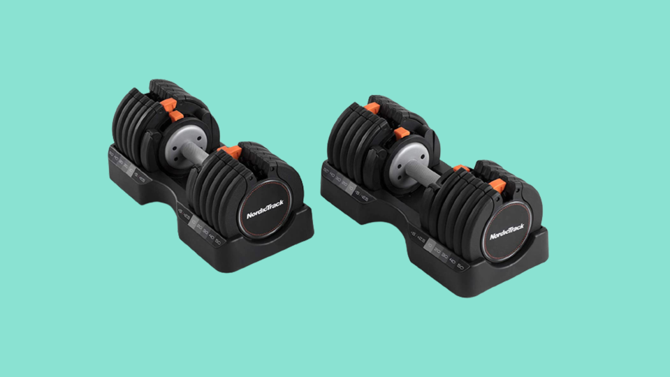 Best gifts for husbands: NordicTrack Dumbbells