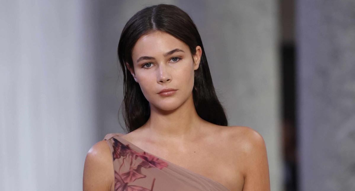 Christy Turlington's Daughter Grace Burns Made Her Milan Fashion Week Debut