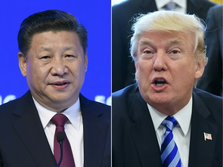 Investor attention focuses on a highly-anticipated meeting between US President Donald Trump and his Chinese counterpart Xi Jinping