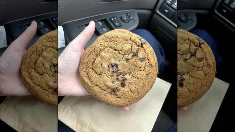 Costco chocolate chip cookie