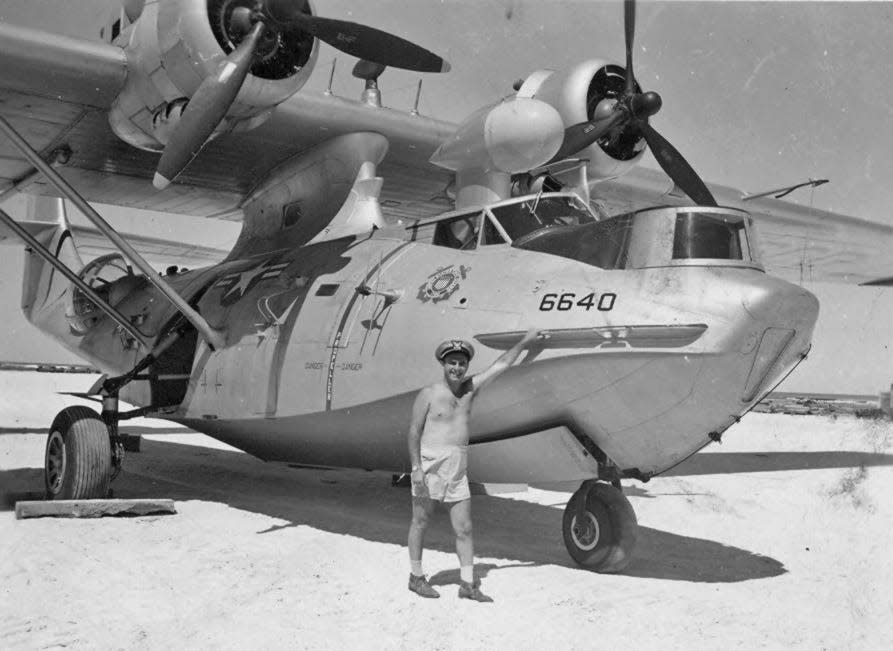 Coast Guard Consolidated PBY-5A Catalina