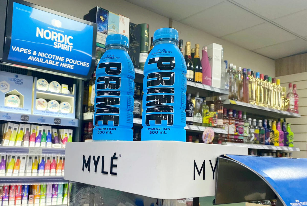 Logan Paul's energy drink Prime yanked by NYC grocery chain during