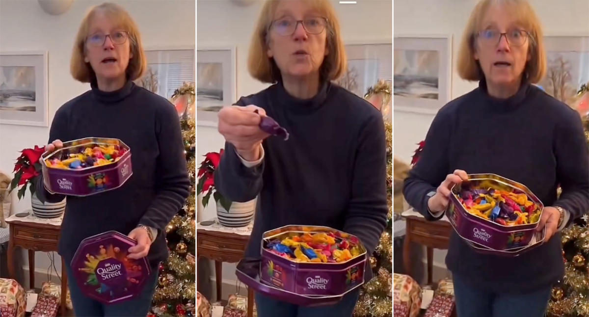 Quality Street fans split as new chocolate bar hits supermarket