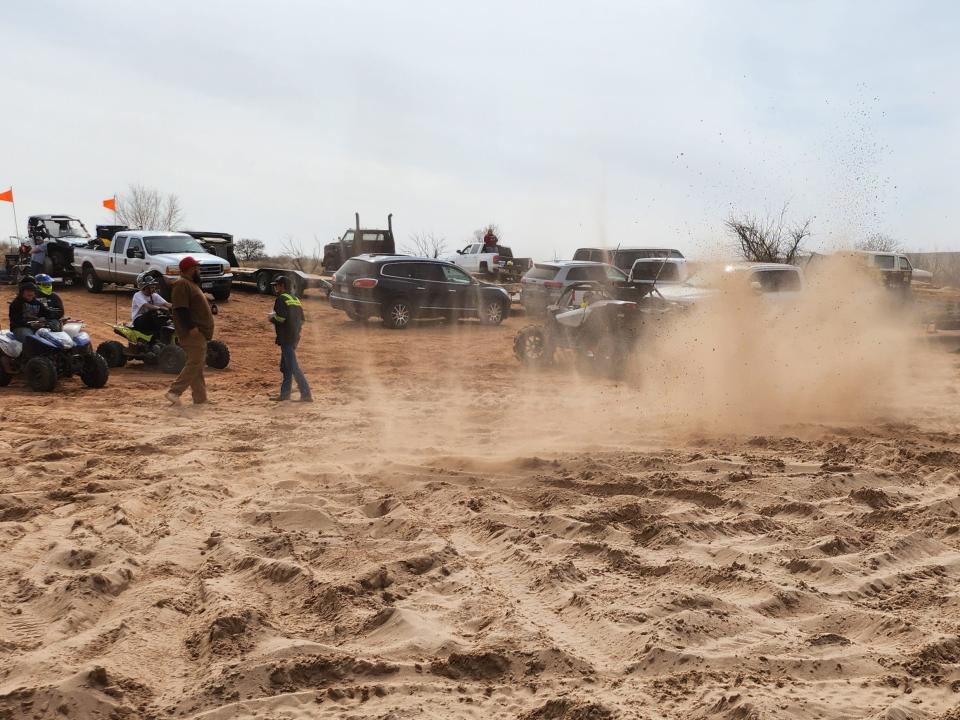 Thousands of off-road enthusiasts spend the weekend enjoying the longtime tradition of the Canadian River Sand Drags.