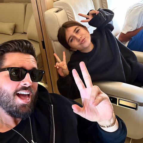 <p>Scott Disick Instagram</p> Scott Disick and daughter Penelope