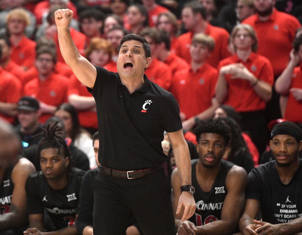 Cincinnati's head coach Wes Miller and the Bearcats earned their third Quadrant 1 victory by taking down No. 15 Texas Tech in Lubbock Saturday.