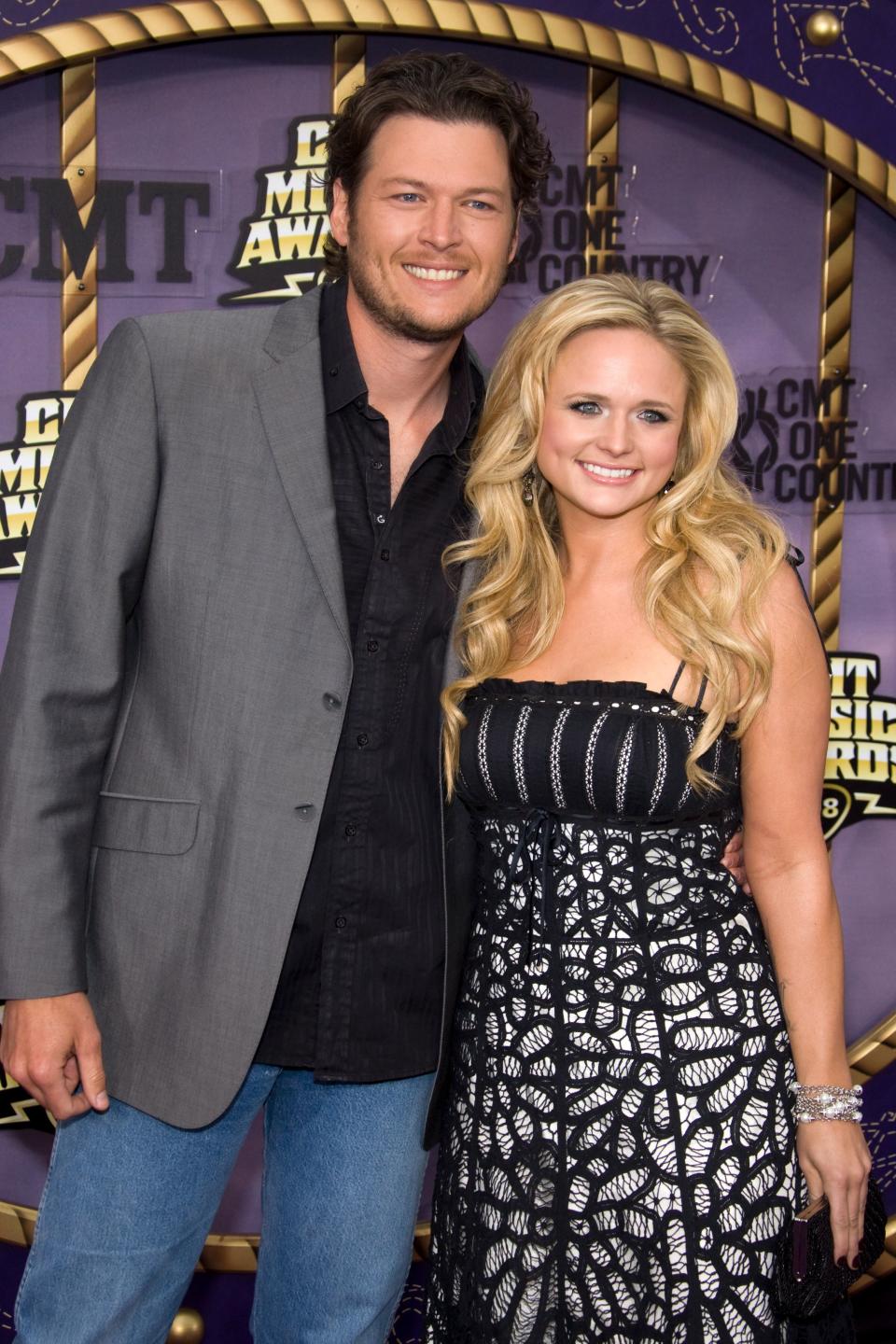 Blake Shelton's Ex-Wives: Kaynette Williams, Miranda Lambert 