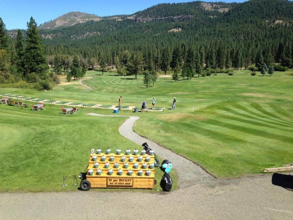 Plumas Pines Golf Resort is one of many courses in the Graeagle area.