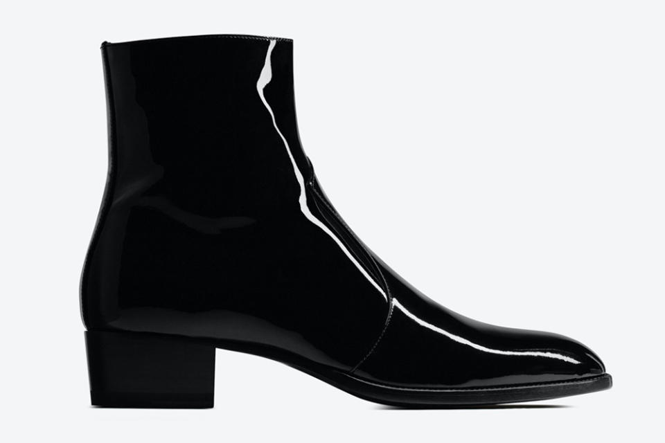 Saint Laurent’s Wyatt boots