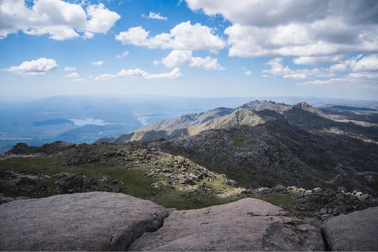 El cerro Champaquí es el más alto de Córdoba