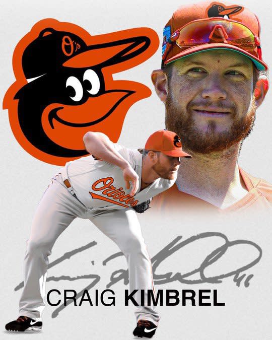 Craig Kimbrel。（取自Craig Kimbrel X）