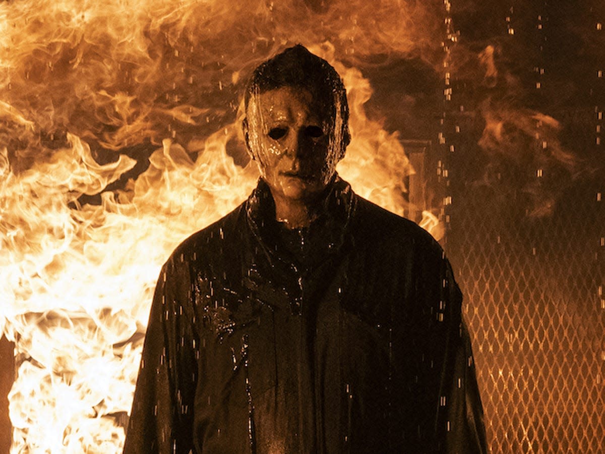 Michael Myers is back in "Halloween Kills."