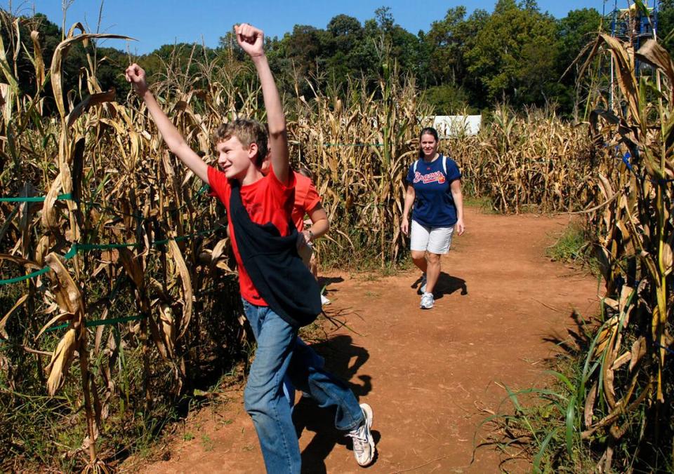 Rural Hill’s Amazing Maize Maze is one of the largest corn mazes in the Southeast.