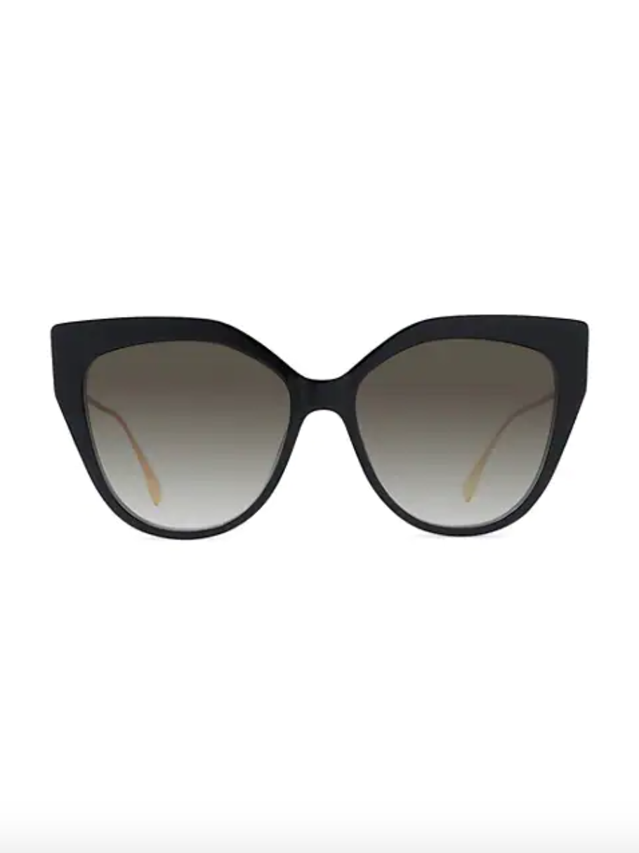 57MM Cat Eye Sunglasses
