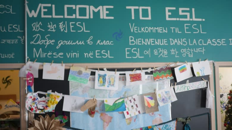ESL 2.0: How one St. John's school is helping new immigrants adjust to life in Canada