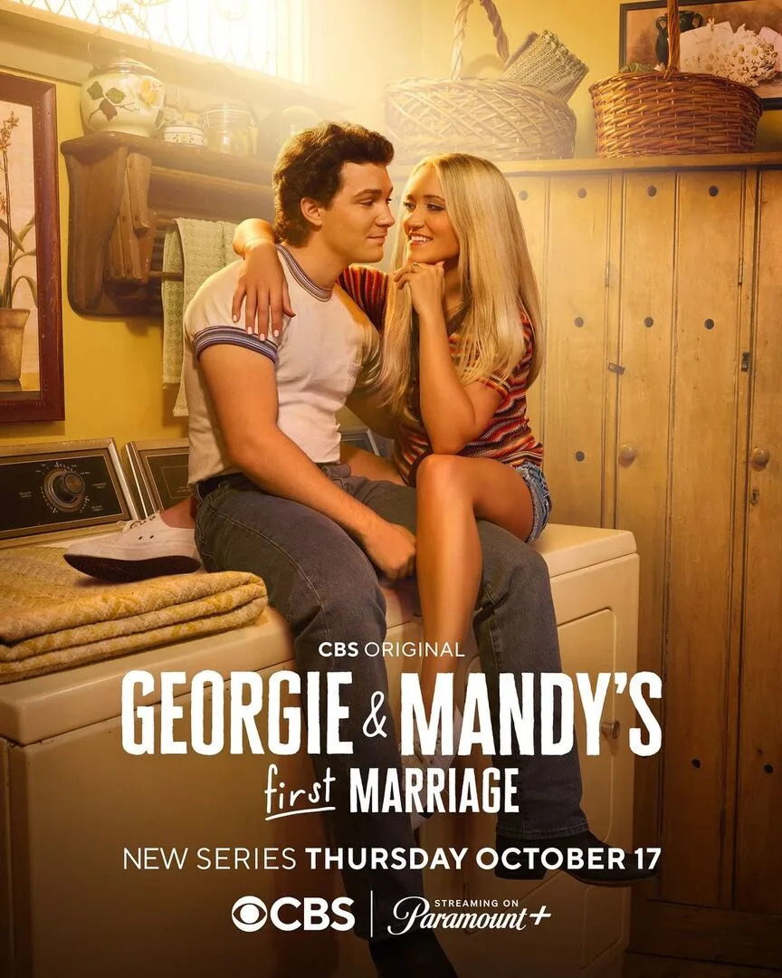 Georgie & Mandys firts marriage de CBS se estrenará el próximo 17 de octubre (Foto/Instagram: @emilyosment)