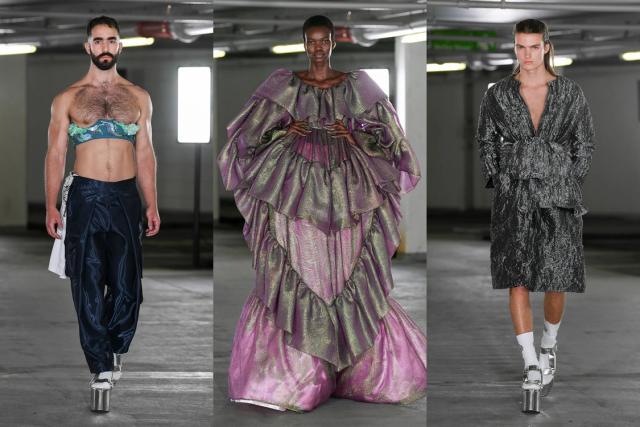 London Fashion Week SS23 Day 1 Highlights