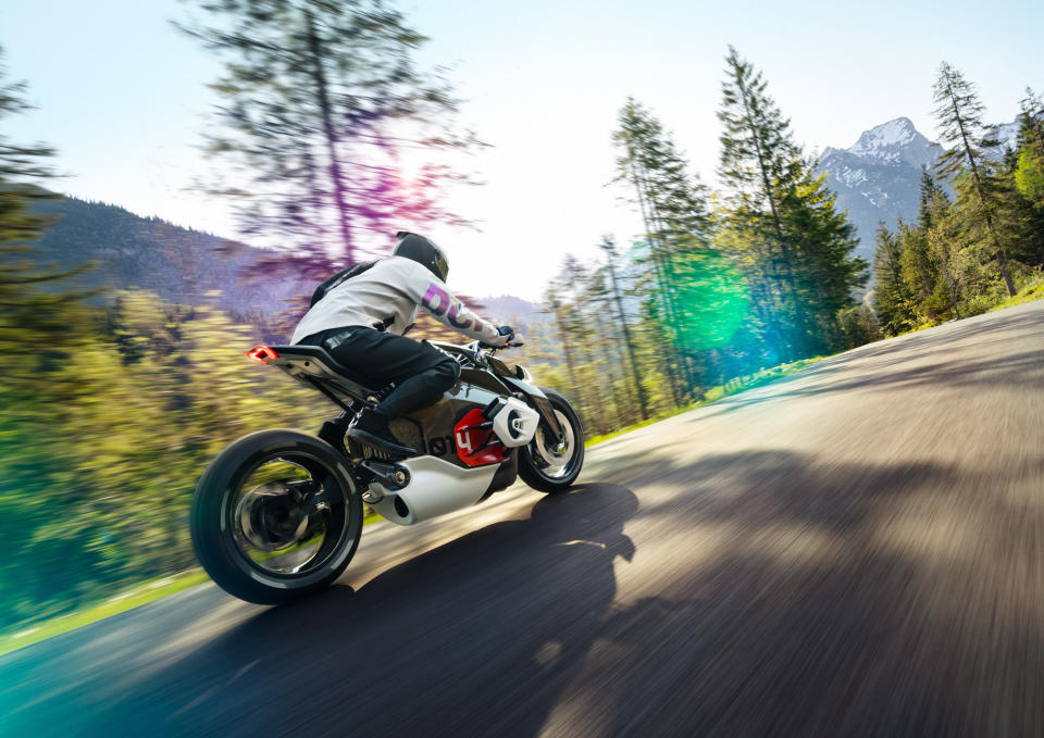 BMW Motorrad Vision DC Roadster