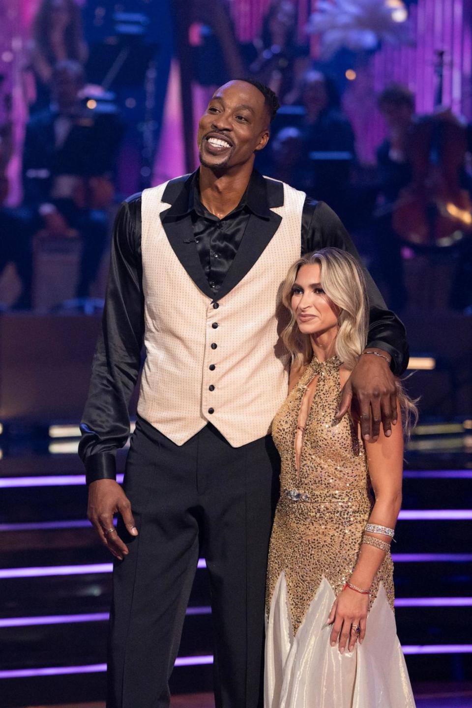 PHOTO: Daniella Karagach and Dwight Howard appear on 