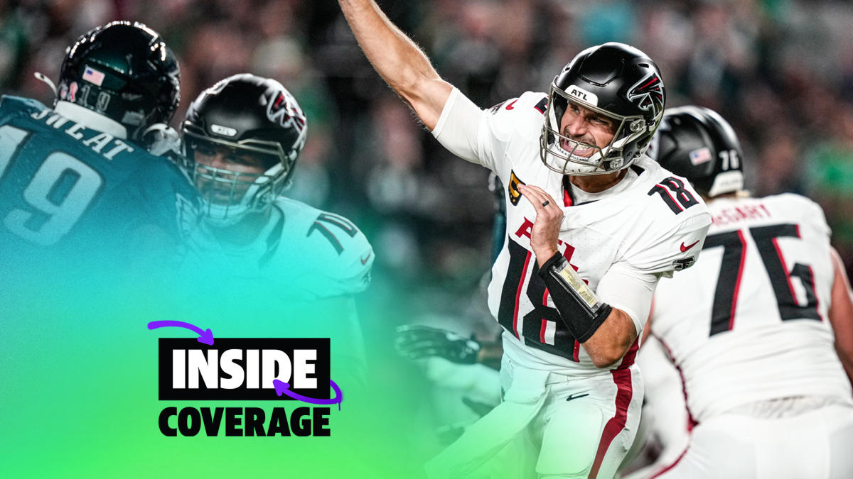 Are the Falcons “back” after beating the Eagles? | Inside Coverage