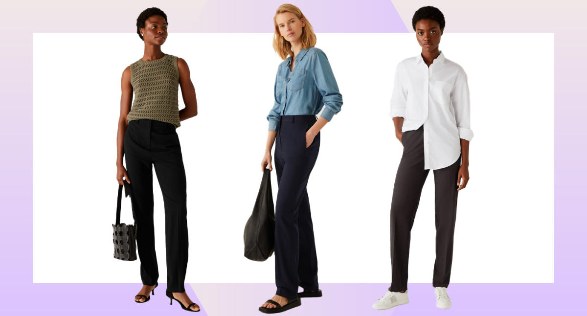 M&S's comfy and smart trousers are worth adding to your basket