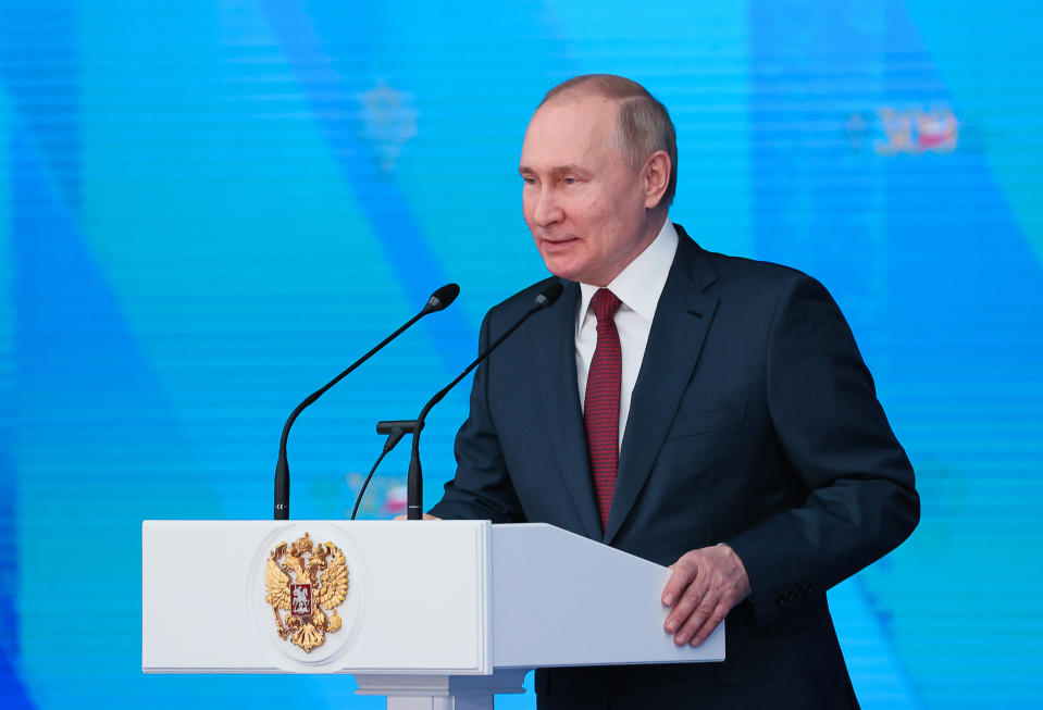 Vladimir Putin, presidente ruso. (Photo by Sergei Savostyanov\TASS via Getty Images)