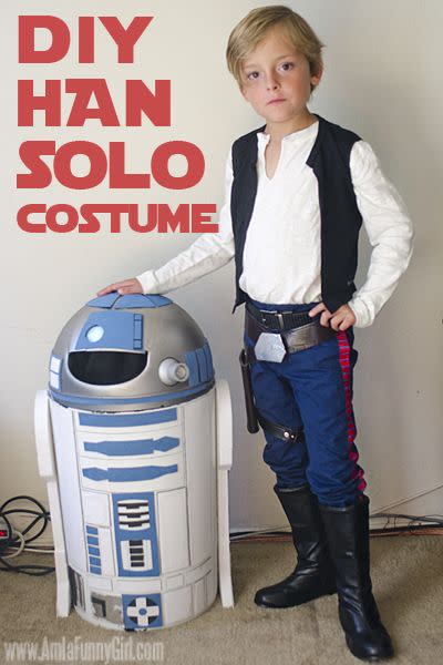 26) DIY Han Solo Costume