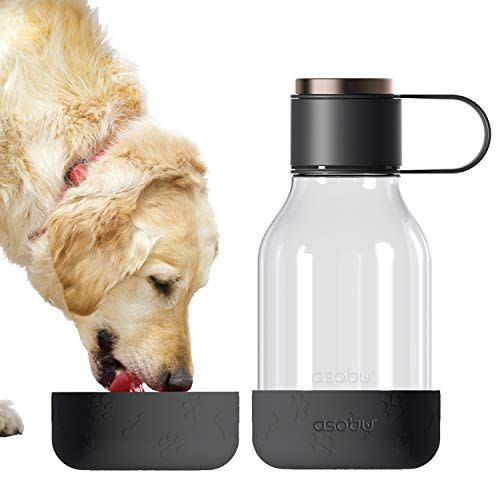 Best Water Bottles For Dogs: The Bübi Bottle