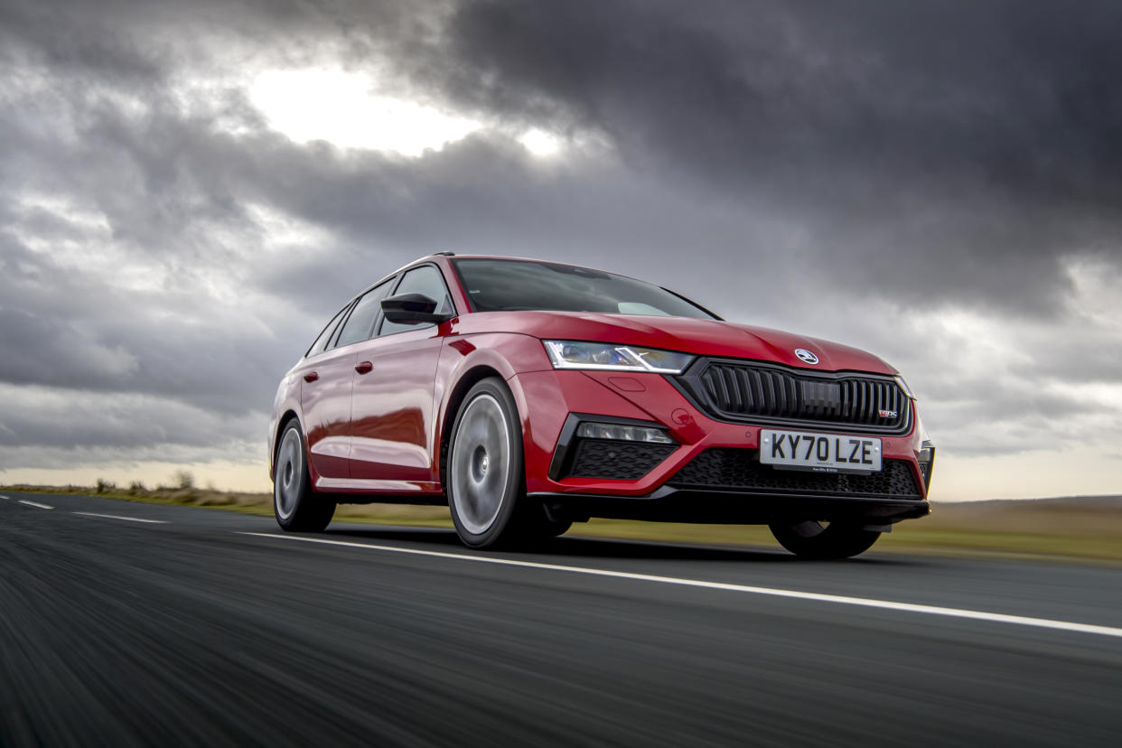 First Drive Skodas Octavia VRS Estate Brings Space And Pace To The Segment