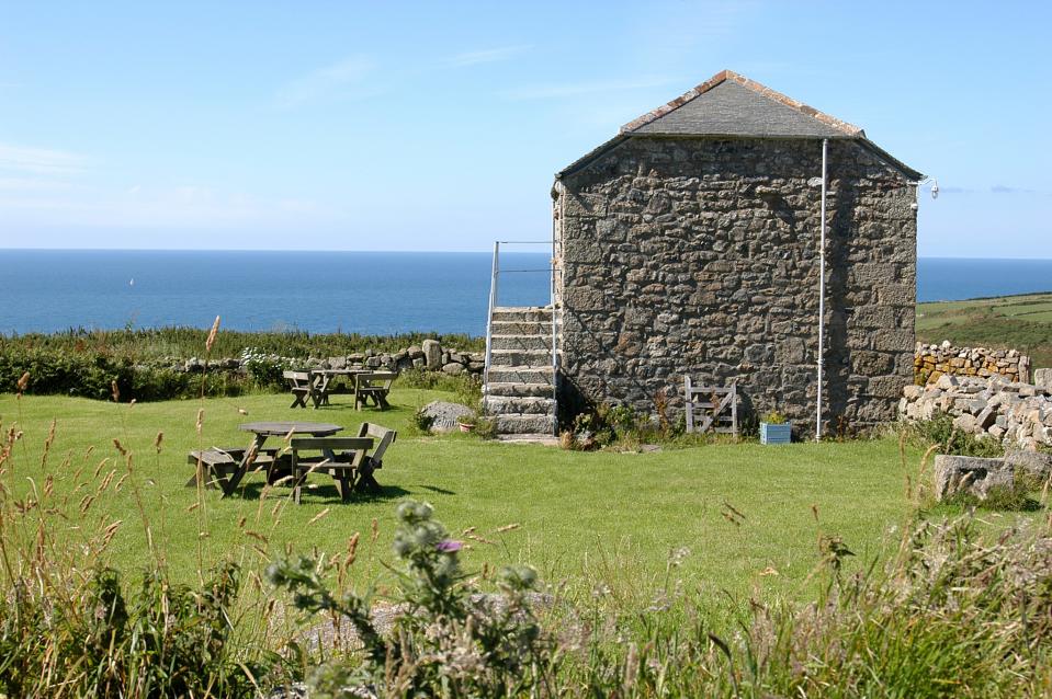 Polmina, St Ives, West Cornwall