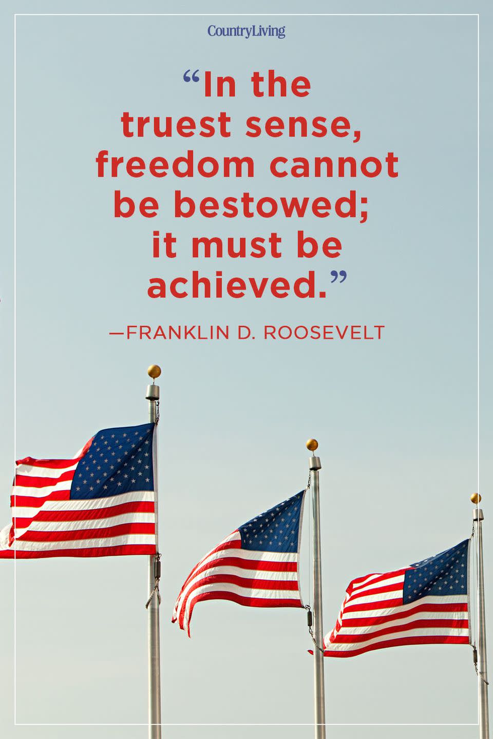 Franklin D. Roosevelt