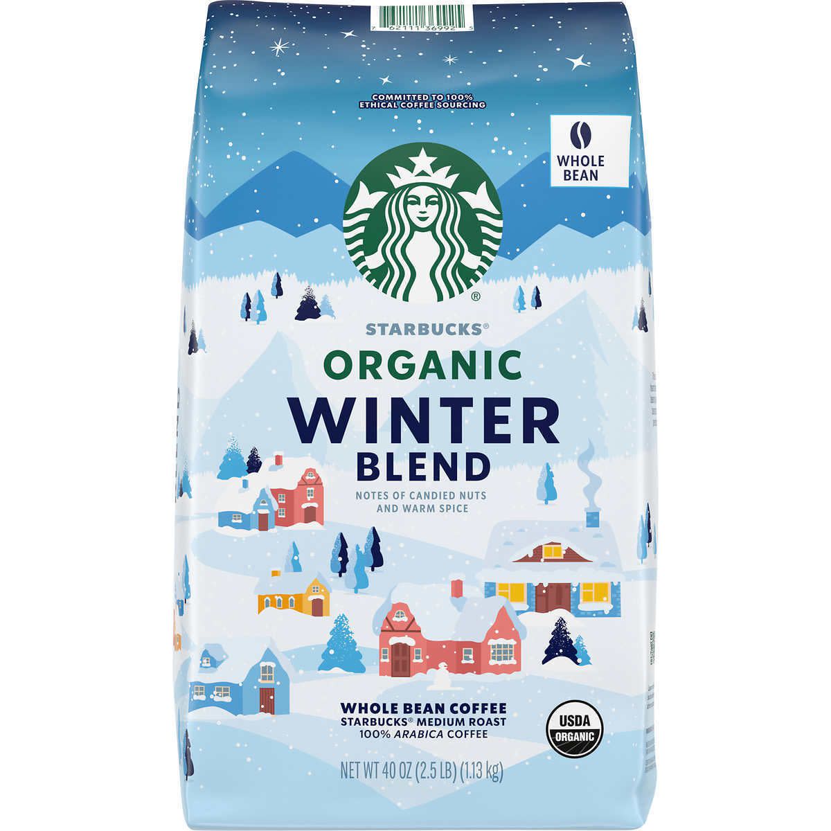 Starbucks Winter Blend coffee beans