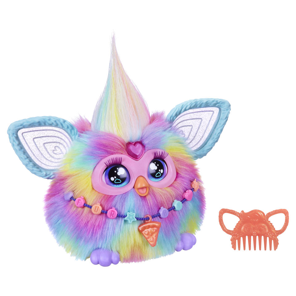 Tie-Dye Furby (Courtesy Hasbro)