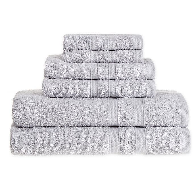 Simply Essential 6-Piece Towel Set ('Multiple' Murder Victims Found in Calif. Home / 'Multiple' Murder Victims Found in Calif. Home)