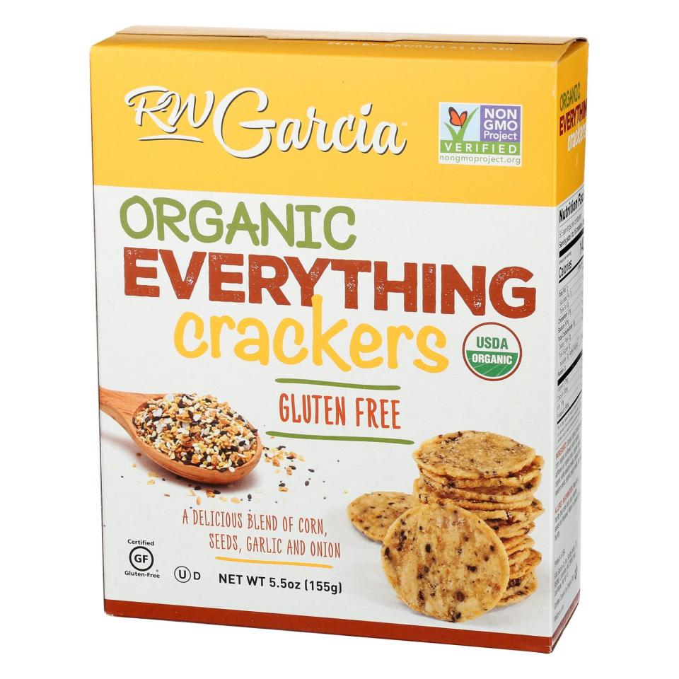 RW Garcia Organic Everything Crackers