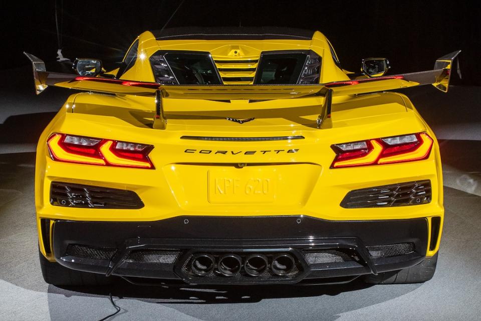 2025 Chevrolet Corvette ZR1