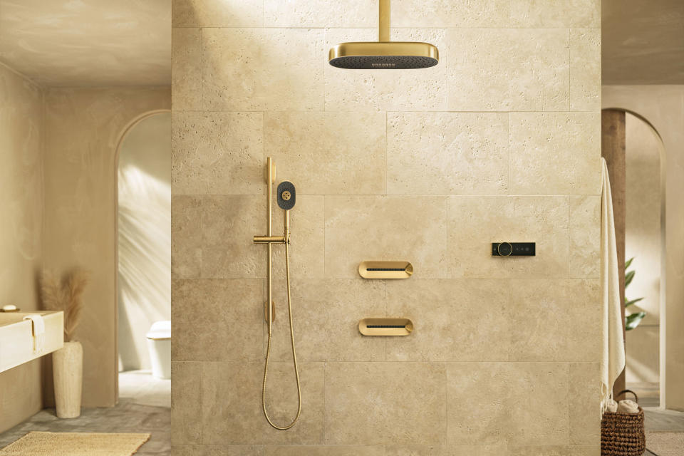 KOHLER Statement showering collection and Athem valves and controls elevate design and experience, and are meticulously crafted to fit global plumbing standards