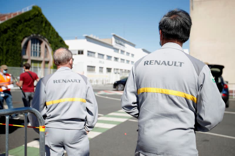 Renault to restructure French factories in bid to slash costs