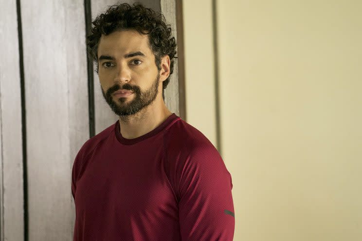 Ramon Rodriguez as Bakuto, a Hand leader, in 'Marvel's Iron Fist.' (Credit: Netflix)