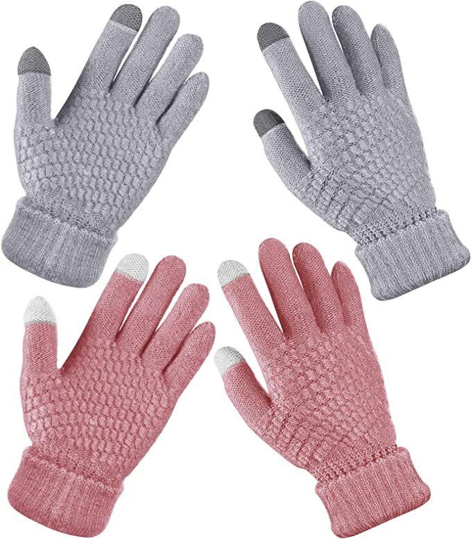 In the winter, keeping a backup set of gloves in your car, gym bag or purse can be a lifesaver. This affordable set contains two pairs of fleece-lined gloves in 18 color combos. They're machine-washable and have a touchscreen-compatible tip on the thumb and index finger. Promising review: 