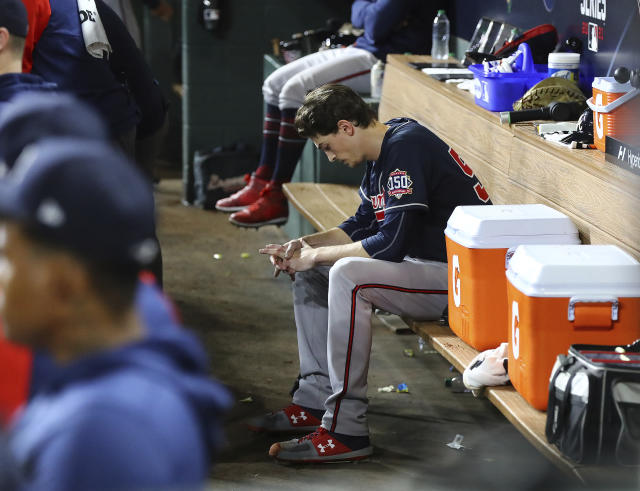 With pitchers fried, Braves' Fried tries to win World Series