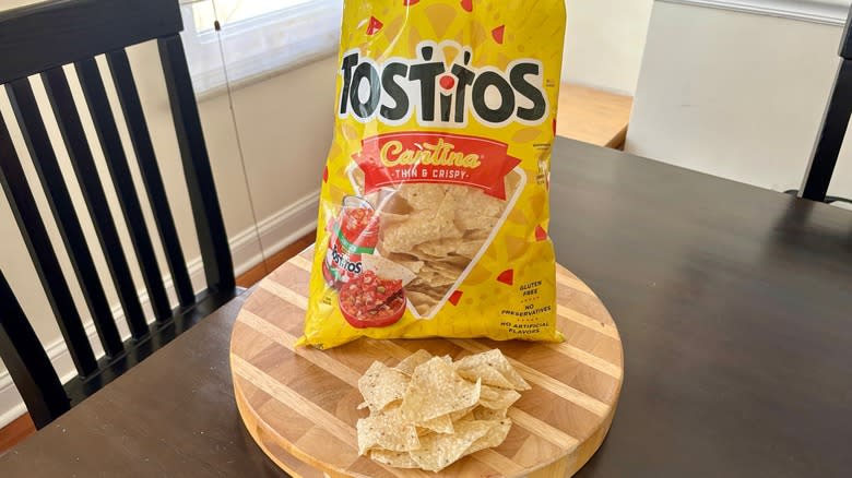 Cantina Thin & Crispy chips